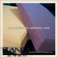glass fiber covered with fabric panel